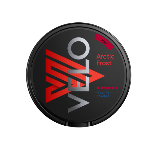 VELO Arctic Frost Max Nikotínové sáčky